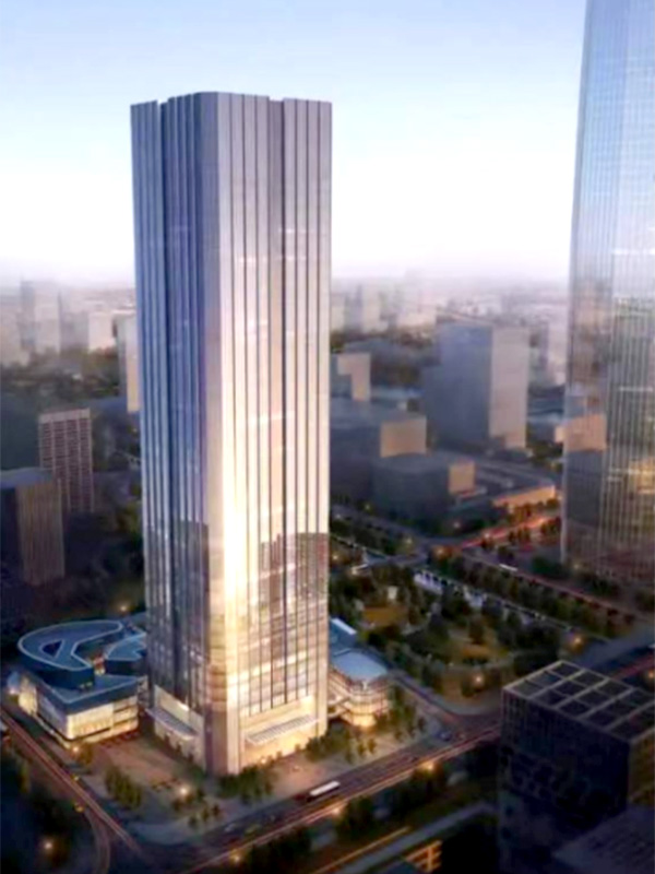 منطقه مرکزی شهر جدید نینگبو شرق